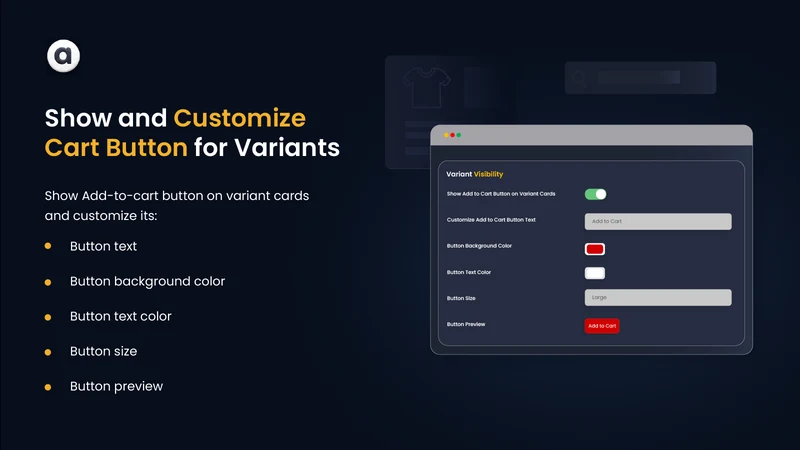 SVP: Show Variants as Products
