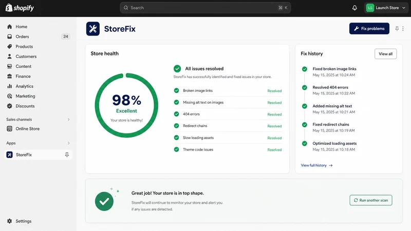 StoreFix