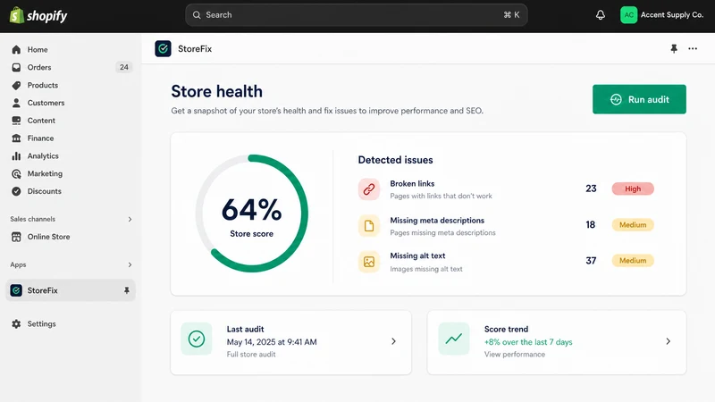 StoreFix