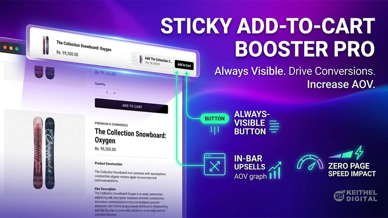 Keithel Sticky Cart PRO