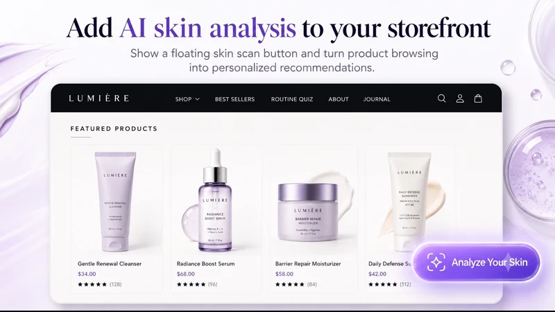 Skinalyze AI Scan & Recommend