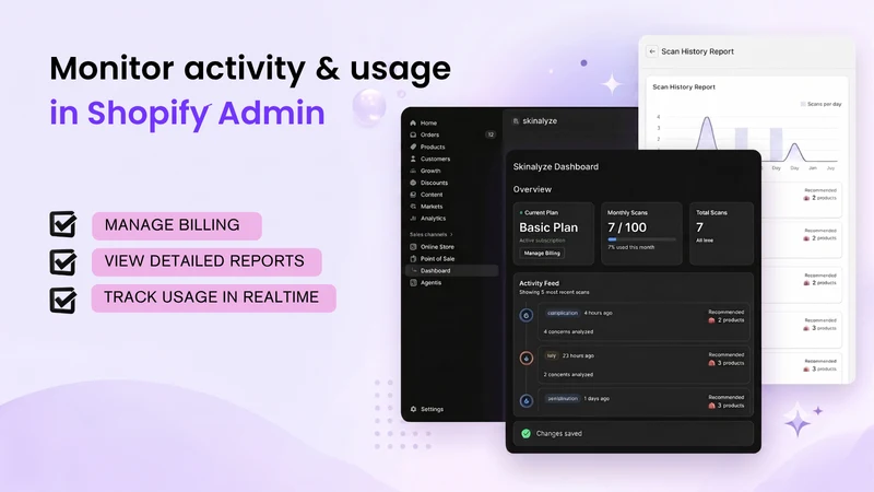 Skinalyze AI Scan & Recommend