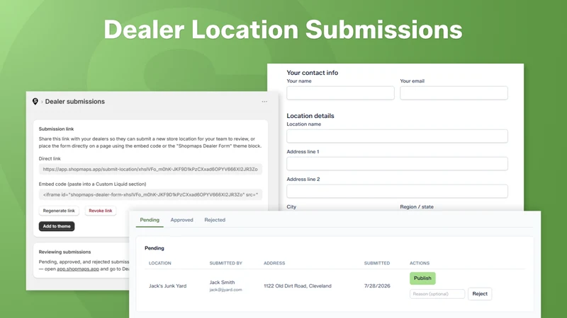 Shopmaps Store Locator Map