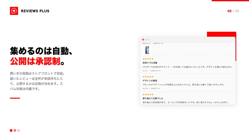 REVIEWS PLUS｜商品レビュー・口コミ