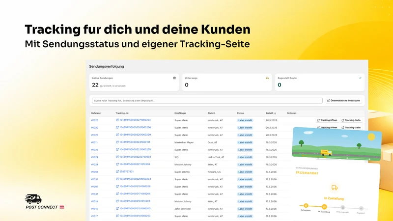 PostConnect aus Österreich