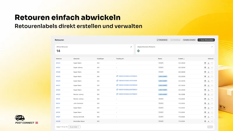 PostConnect aus Österreich