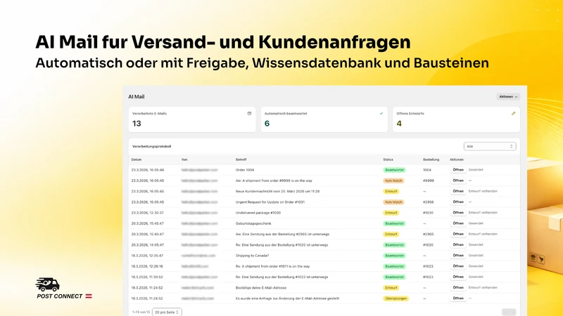 PostConnect aus Österreich
