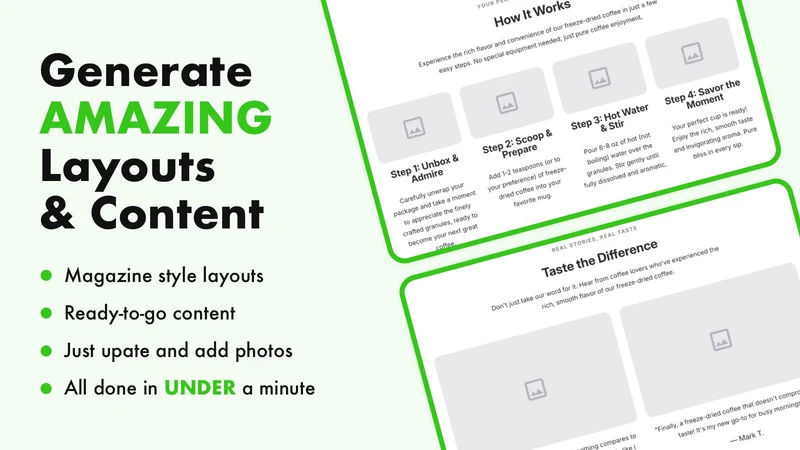 Page Star ‑ AI Page Builder