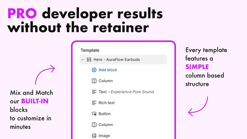 Page Star ‑ AI Page Builder