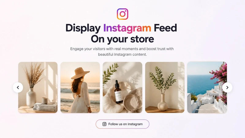 Instagram Feed by RepOcean