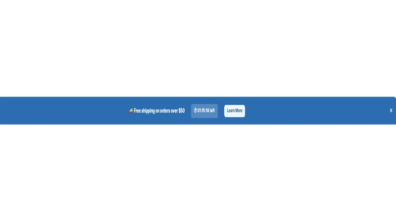 Store‑Tip Emergency Banner