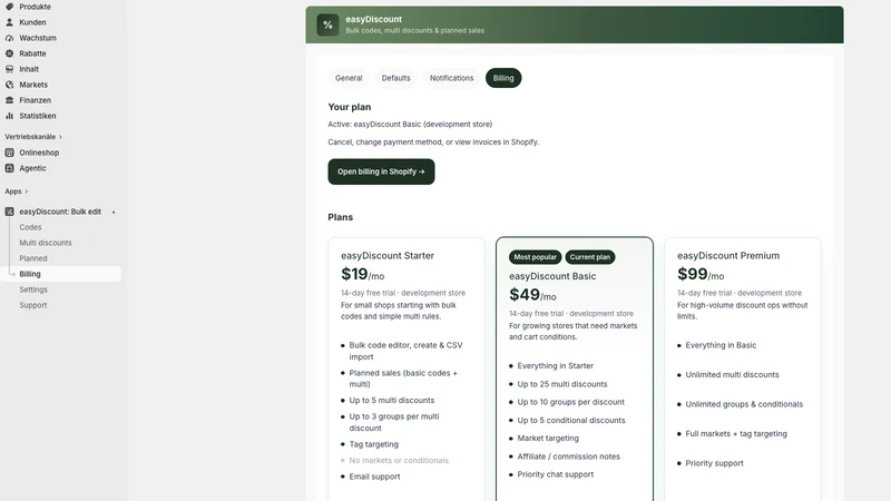 EasyDiscounts