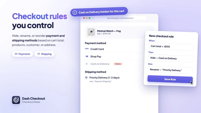 DC Customer Order Limits