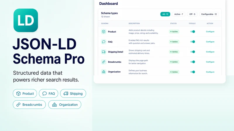 Corevance: JSON‑LD Seo Schema