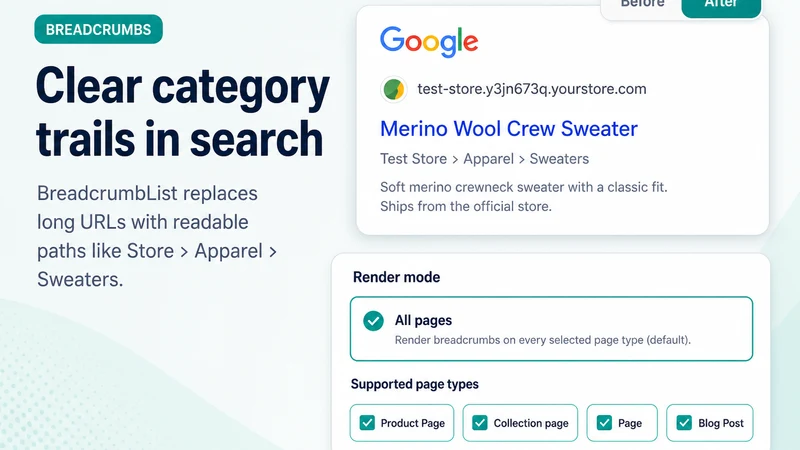 Corevance: JSON‑LD Seo Schema