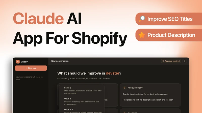 Claude connector app: Chatty