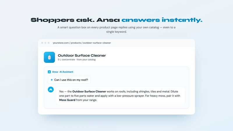 Ansa AI Assistant