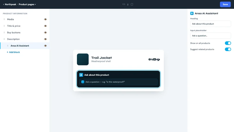 Ansa AI Assistant