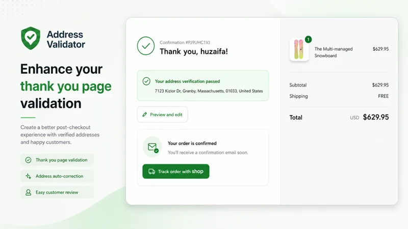 AiVerify Address Validator