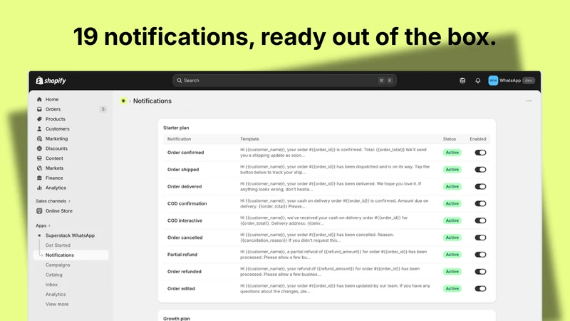 Superstack: WhatsApp Marketing