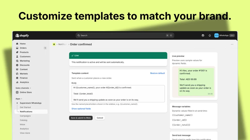 Superstack: WhatsApp Marketing