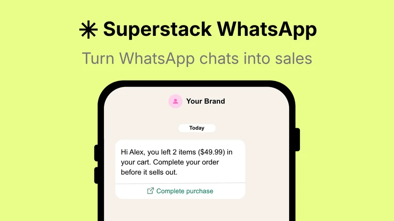 Superstack: WhatsApp Marketing