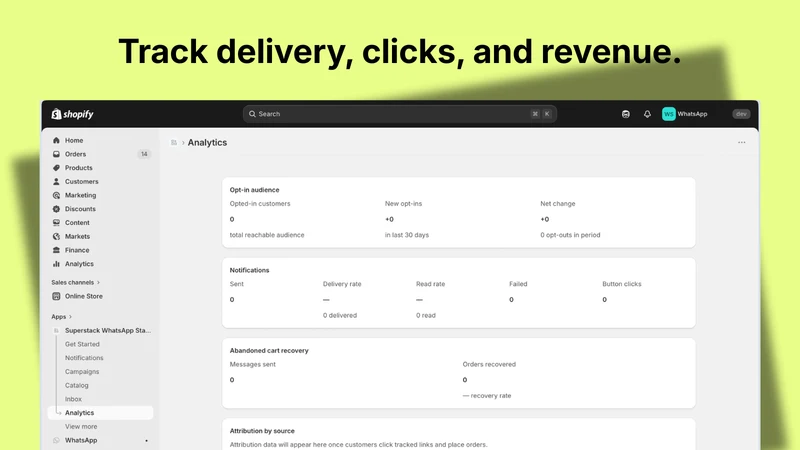 Superstack: WhatsApp Marketing