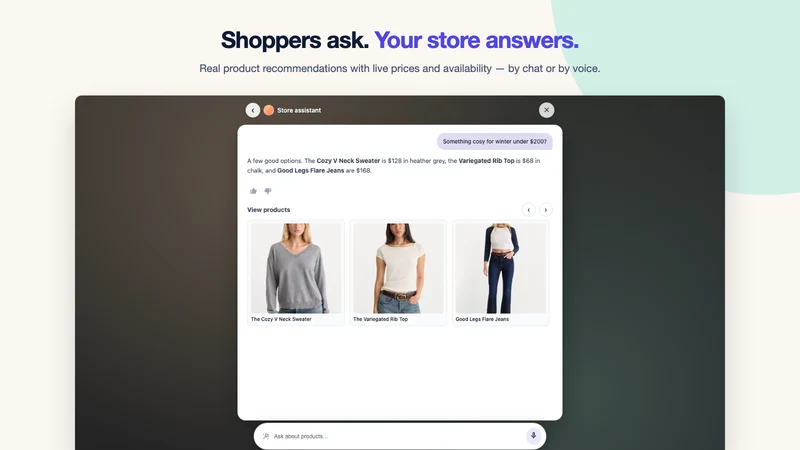 StoreMind AI