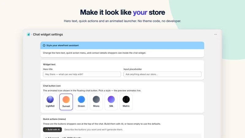 StoreMind AI