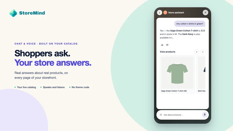 StoreMind AI