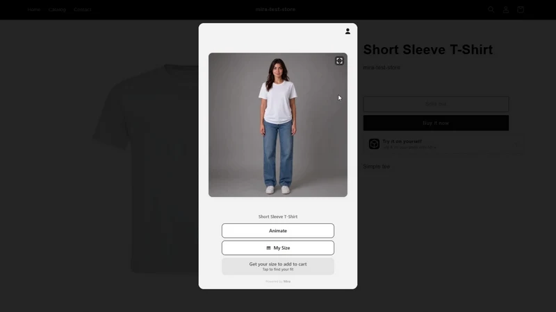 Mira Virtual Try‑On