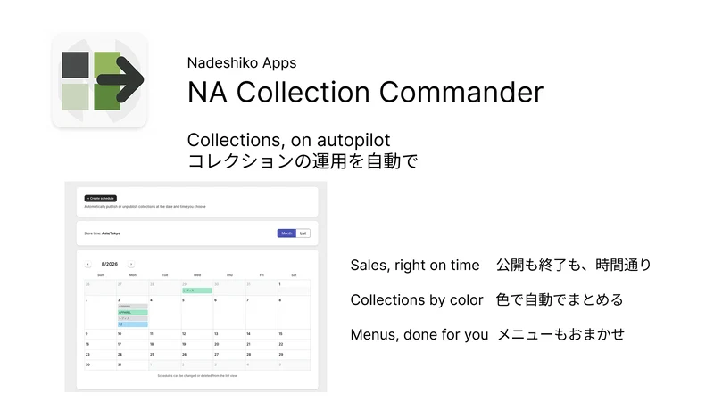 NA Collection Commander