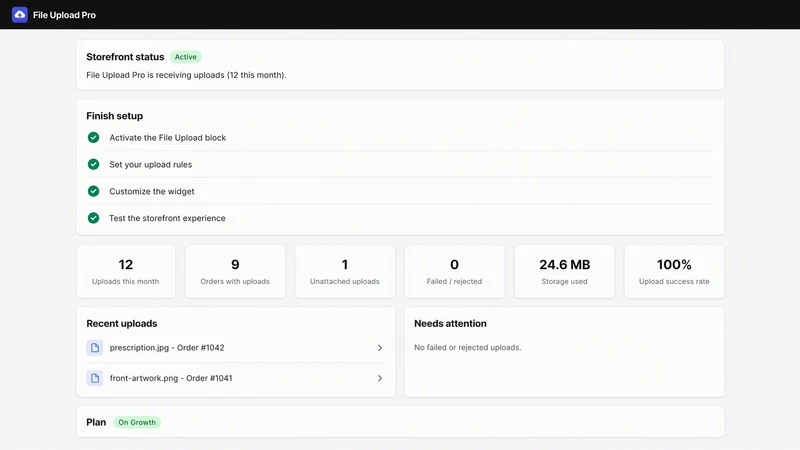 File Upload Pro