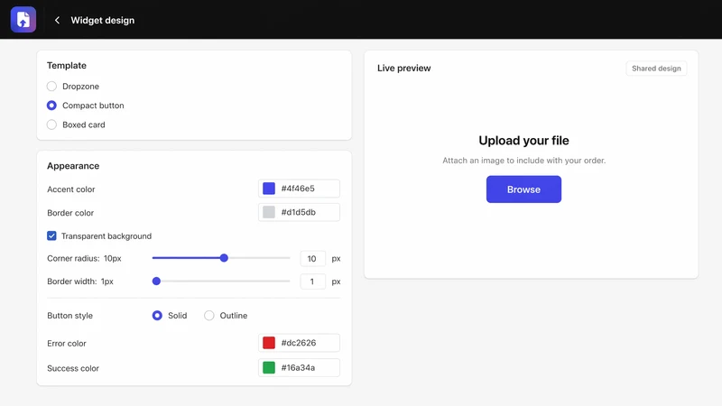 File Upload Pro