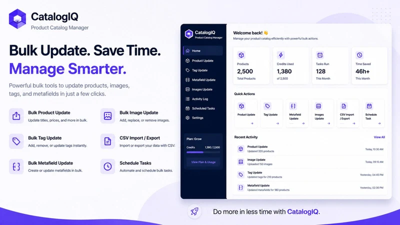 CatalogIQ
