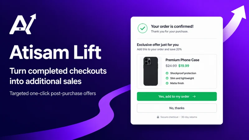 OrderRise Post Purchase Upsell