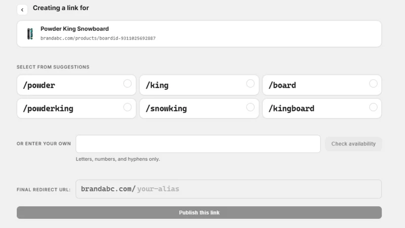 UtterLink Skip the Link‑in‑bio