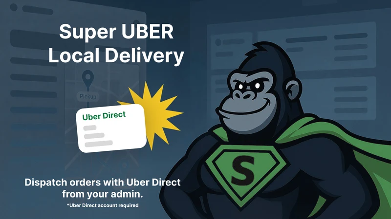 Super Uber Local Delivery