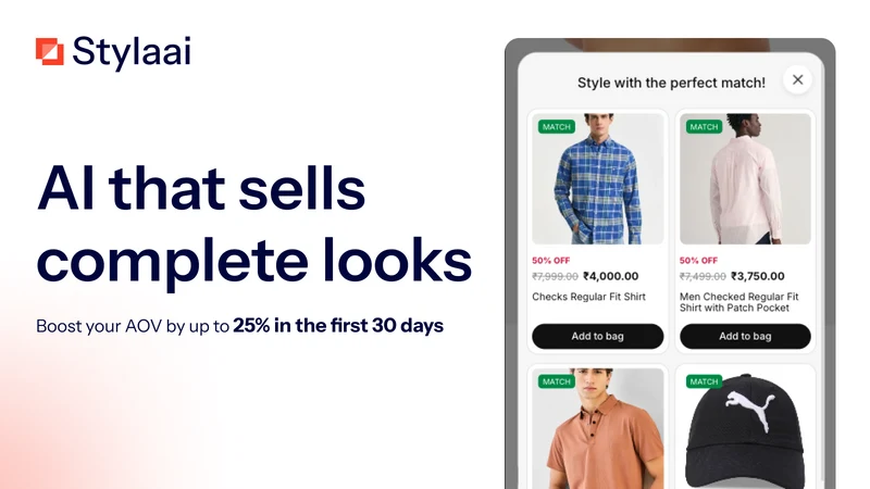 Stylaai: Fashion AI Upsell