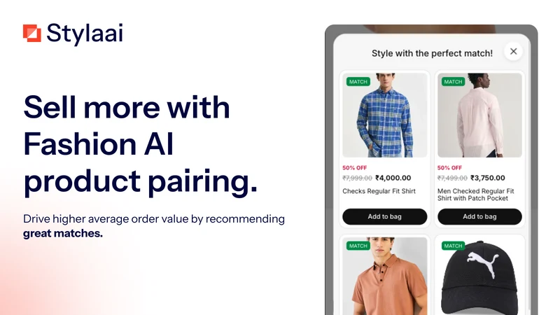 Stylaai: Fashion AI Upsell