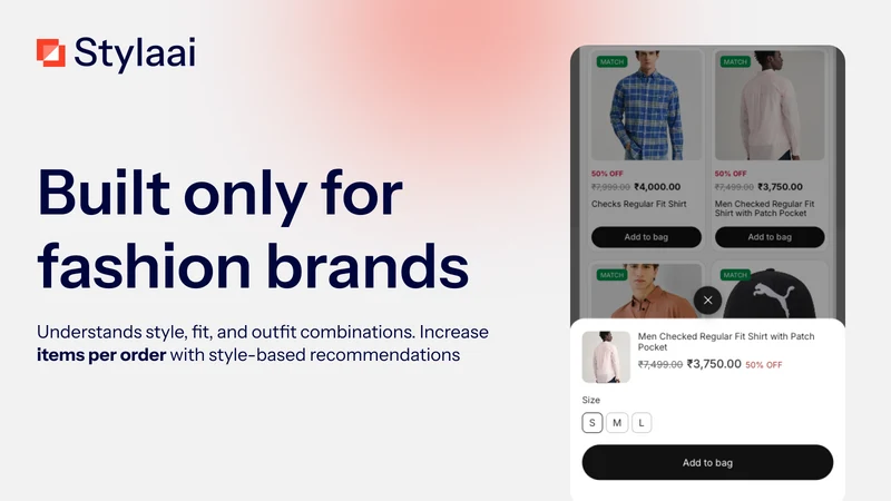 Stylaai: Fashion AI Upsell