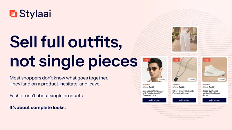 Stylaai: Fashion AI Upsell
