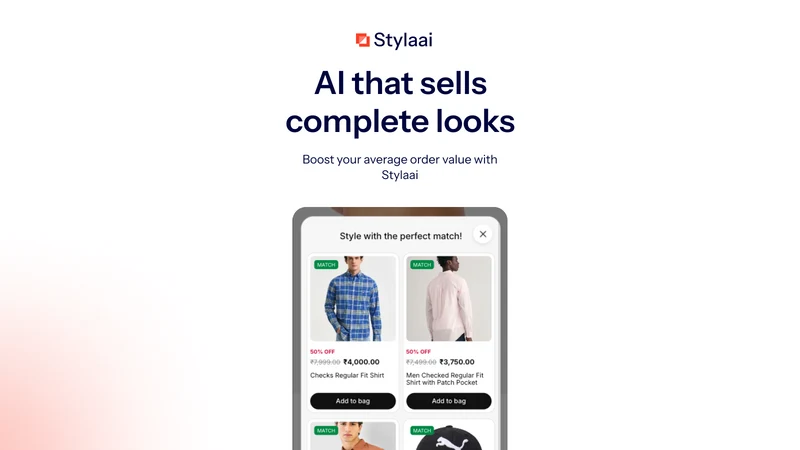Stylaai: Fashion AI Upsell