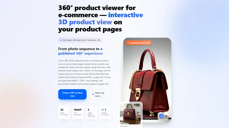 Spinnify 360° Studio