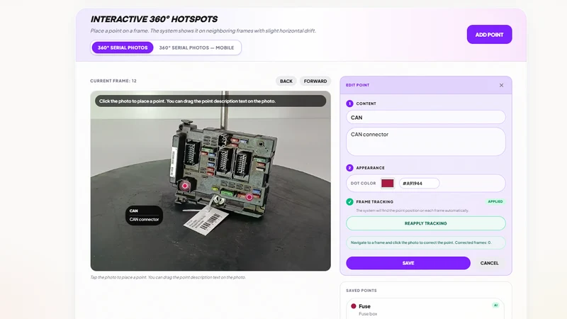 Spinnify 360° Studio