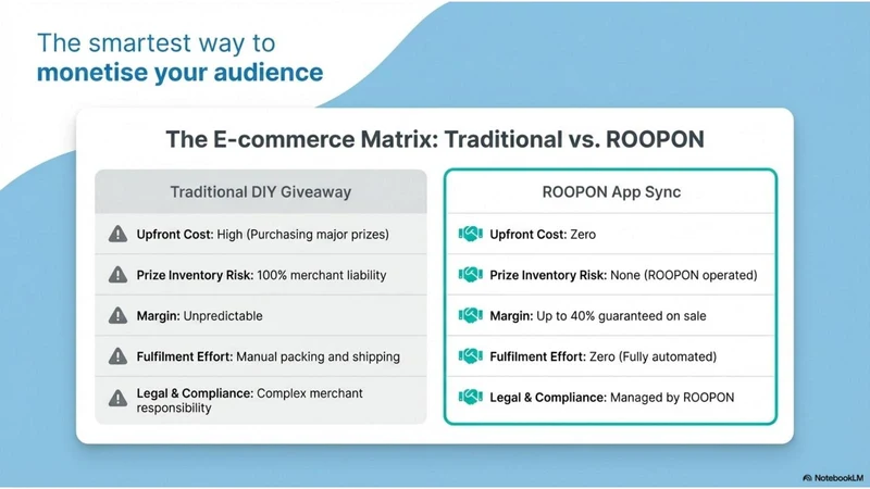 ROOPON Giveaways
