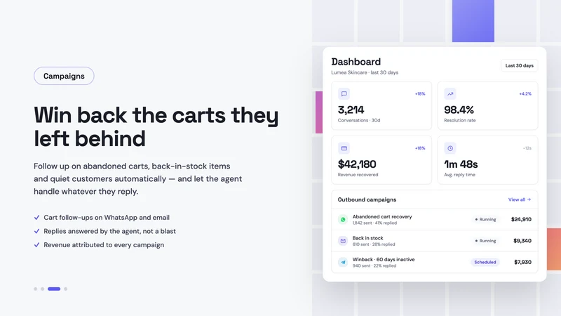 Qalyb : AI, Helpdesk & Chat