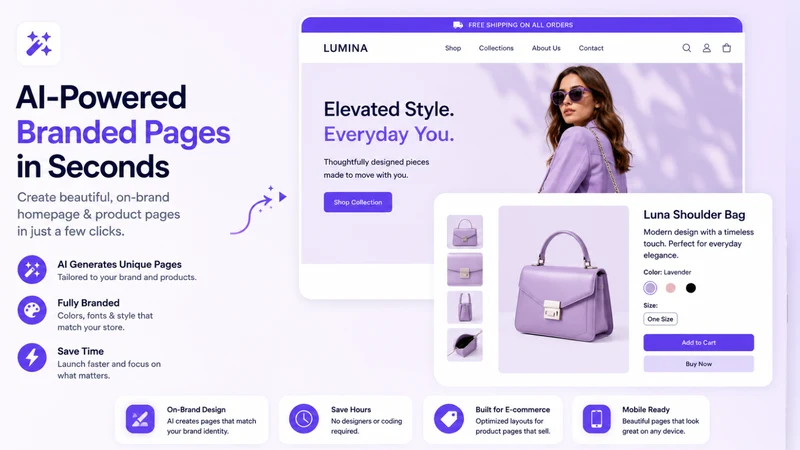 Profit Pages: AI Store Builder