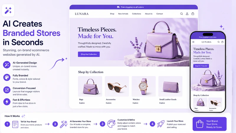 Profit Pages: AI Store Builder