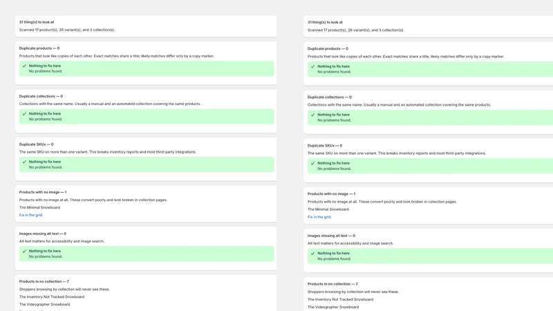 MetaGrid Bulk Editor & Health